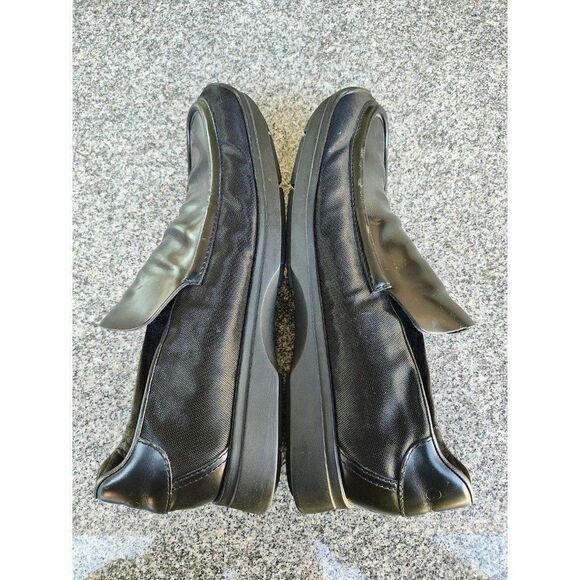 GUCCI Mens Black Patent Leather Classic Loafers / Shoes Sz 10 main image 5